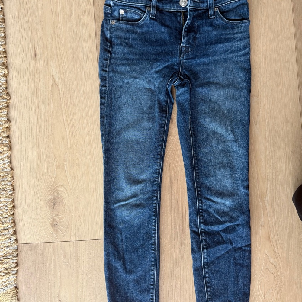 Hudson Jeans Dark Blue Women's Skinny Jeans